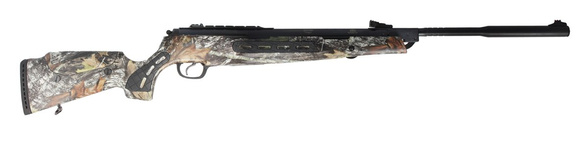 Wiatrówka Hatsan 135 QE Sniper Camo, lufa QE 5.5 mm