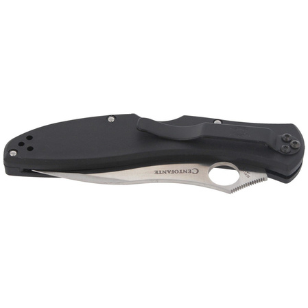 Spyderco Centofante 3 Black FRN Plain (C66PBK3)
