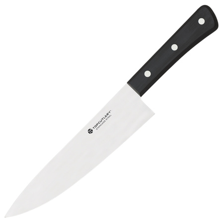 Nóż kuchenny Top Cutlery Chef 20cm Black ABS, Satin 3Cr13Mov (17487)