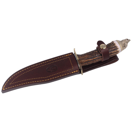 Muela Deer Stag Knife 160mm, Gift Box (WILDBOAR-16A)