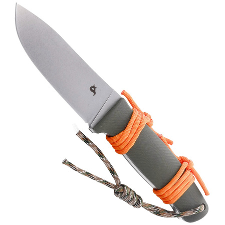 BlackFox Vesuvius OD Green G10, Stone Washed D2 by Alfredo Doricchi (BF-710 D2 OD)