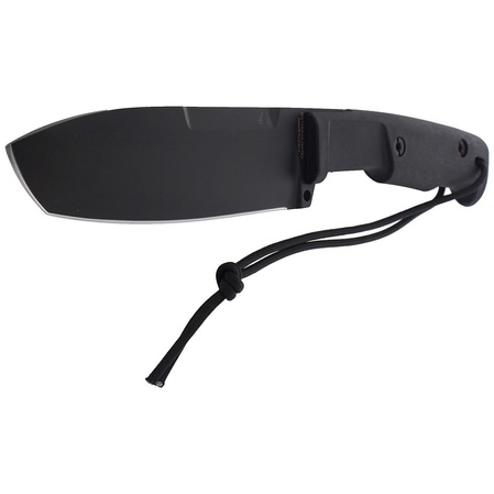 Nóż Extrema Ratio Selvans No Kit Black Forprene, Black N690 by Daniele Dal Canto (04.1000.0129/BLK-GNK)