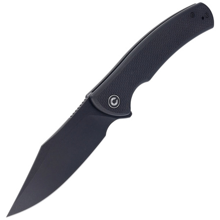Civivi Knife Sinisys Black Coarse G10, Black Stonewashed 14C28N (C20039-1)