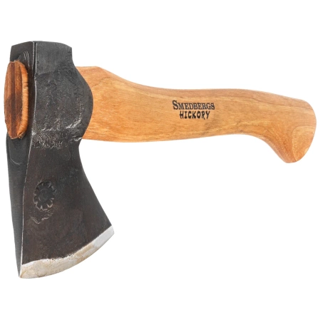 Dębowa Kuźnia P.A.W.G. Mini Gnome Hunting Axe Hickory Wood, Forged 41Cr4