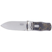 Mikov Predator Green Raffir, Mirror N690 Knife (241-BRa-1/KP GREEN)