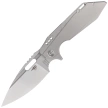 Bestech Knife Shodan Grey Titanium, Stonewashed / Satin CPM S35VN by Todd Knife and Tool (BT1910A)