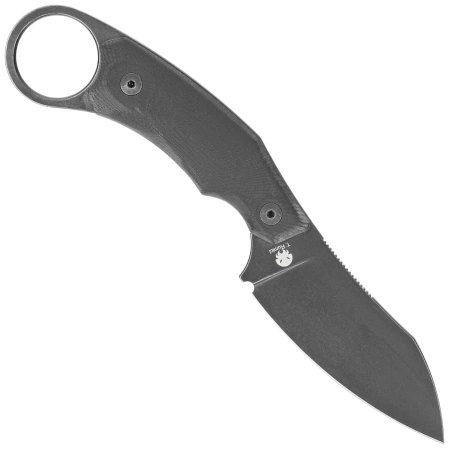 Nóż LionSteel H1B Black G10, Black PVD Stonewashed M390 by Tommaso Rumici (H1B GBK)