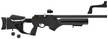 Wiatrówka Semi Auto PCP Hatsan Barrage 4.5 mm
