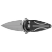 Nóż składany Fox Saturn Black Titanium, Satin M390 by Denis Simonutti (FX-551 TI)