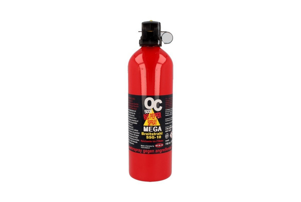 Gaz pieprzowy KKS OC 5000 Gel 750ml dysza HJF (510051-RED)