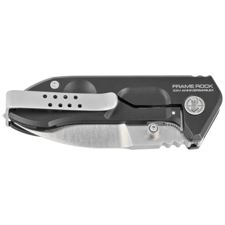 Nóż Extrema Ratio Frame Rock XXV Anniversarium LE No 034/100 Tytan, Satin N690 (04.1000.0456/SAT/BLK-XXV)