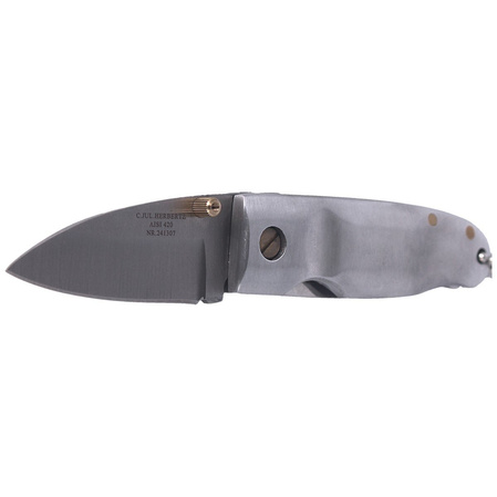 Herbertz CJH Hit Stubby Aluminum 55mm Knife (ART000131 - 241307)