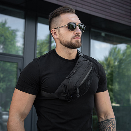 M-Tac Waist Bag Black (LT-2259)
