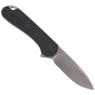Nóż składany Civivi Elementum Flipper Black G10, Satin D2 (C907A)