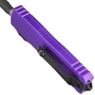 Nóż automatyczny OTF Microtech UTX-85 Gen IV D/E Purple Aluminium, Black M390MK by Tony Marfione (12324-1PU)