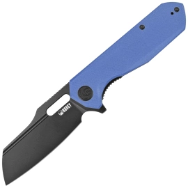 Nóż składany Kubey Atlas Denim Blue G10, Dark Stonewashed 14C28N by Jelly Jerry (KU328K)