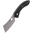 Nóż składany Spyderco ROC G-10 Black Plain (C177GP)