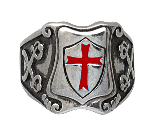 Pierścień Tole 10 Imperial Templar Cross Ring Ø19 (16201-19)