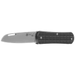 Scyzoryk Fox Vulpis Grenade Pattern Black Aluminium, Polished N690Co (FX-VPGP130 BK)