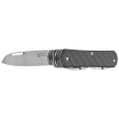Fox Vulpis F4 Carbon Fiber 3K, Polished M390 Pocket Knife (FX-VP130-F4 CF)