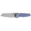 MKM Miura Knife Blue Titanium, Satin M390 by Simone Tonolli (MK MI-TBL)