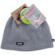 Kama Knitted 100% Merino Wool / Polycolon Band Beanie, Gray (A02-109)