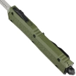 Nóż automatyczny Dulotec OTF OD Green Aluminium, Satin 3Cr13MoV (K188A-GR)
