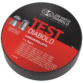 JSB Diabolo Exact Jumbo Test .22 pellets (002004-210)