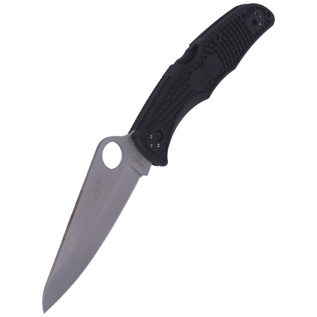 Spyderco Pacific Salt 2 Black FRN Plain (C91PBK2)