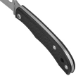 Spyderco Honeybee Knife Black G10, Satin 12C27 (C137GBKP)