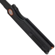 BlackFox Momentum Black G10 Knife, PTFE Stonewashed D2 (BF-769)