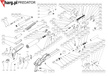 Firing pin valve for windcheater Hatsan Hercules (2377 ST)