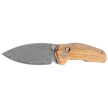 Nóż składany Bestechman Ronan Olive Wood, Damascus (BMK02M)