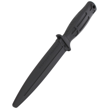 K25 Contact Trainer Knife, Black Soft Rubber (31994)