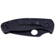 Nóż składany Spyderco Persistence Lightweight Black FRN, Black 8Cr13MoV by Eric Glesser (C136PBBK)