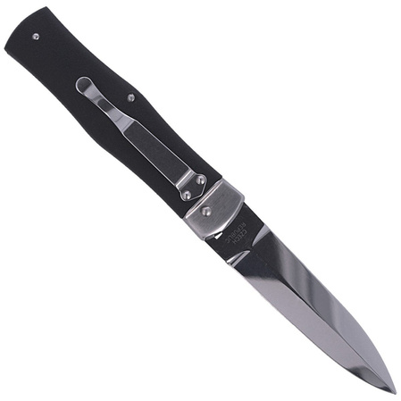 Mikov Predator Classic ABS Automatic Knife (241-NH-1/N BLACK)