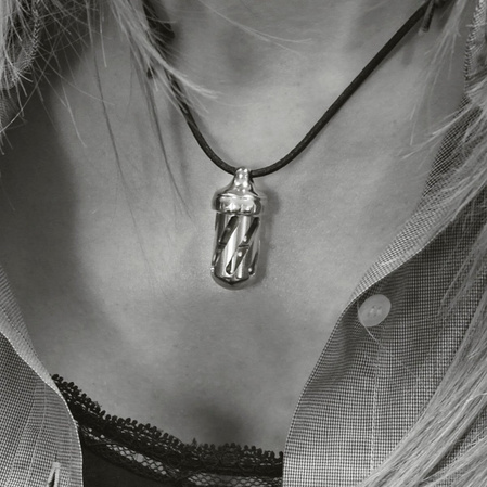 Lionsteel Acorn Dice Steel Key Chain (DD IN)