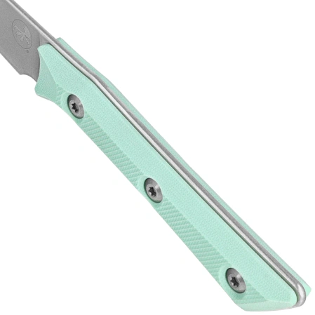 Nóż kuchenny Microtech Pairing Caribbean Blue G10, Stonewashed MK390 (3500-10CA)