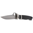 Spyderco Vallotton Sub-Hilt Black G10, Satin CPM S30V Knife by Butch Vallotton (C149GP)