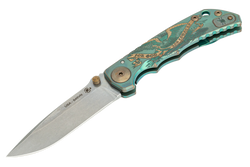 Nóż składany Spartan Blades Harsey Folder God & Country MagnaCut by William W. Harsey (SF5 Custom God & Country)