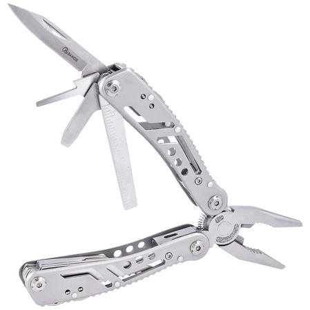 MultiTool Martinez Albainox Grey Aluminum, Inox 19 Function Case (33926)