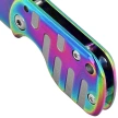 Nóż składany Martinez Albainox Rainbow Steel, Rainbow 3Cr13Mov (25097)