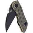 Bestech 2500 Delta Knife Bronze Titanium, Black Stonewashed CPM S35VN by Poltergeist Works (BT2006D)