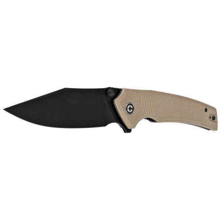 Civivi Knife Tranquil Tan G10, Black 14C28N (C23027-3)