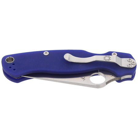 Nóż składany Spyderco Para Military 2 G-10 Dark Blue CPM S110V (C81GPDBL2)