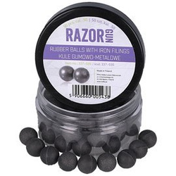 RazorGun 50 cal. rubber-metal bullets. .50 / 50 pcs. for Umarex HDR50 HDP50 (337-035)