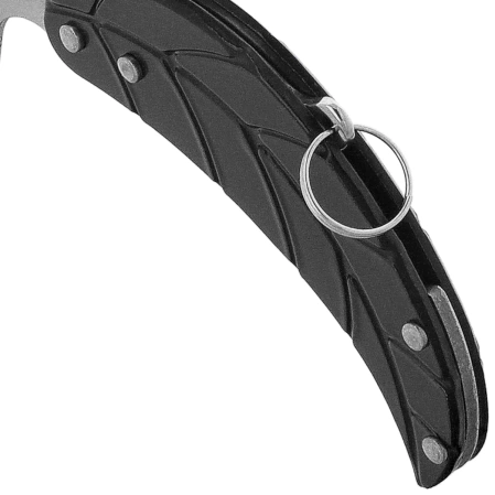 Nóż składany Martinez Albainox Black Steel, Satin 3Cr13Mov (25104)