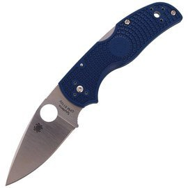 Nóż składany Spyderco Native 5 Dark Blue FRN, Satin CPM S110V by Sal Glesser (C41PDBL5)