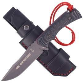 Muela Crusader Black Micarta, Black Blade 125mm (CRUSADER-13M.N)