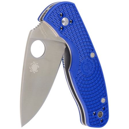 Spyderco Persistence Lightweight Blue FRN, Satin CPM S35VN (C136PBL)